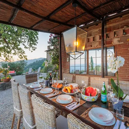 Villa Traditional Stone In *