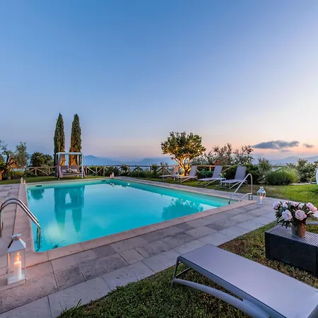 Villa Traditional Stone In *